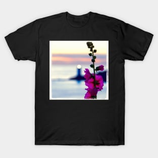 Kermorvan and the hollyhock T-Shirt